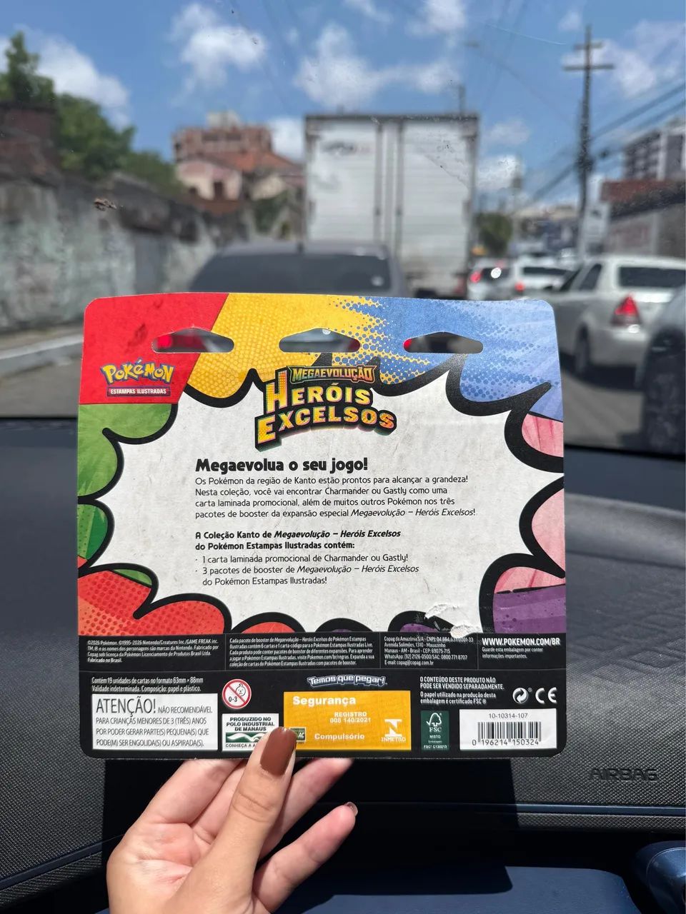 Pokémon Blister Triplo Heróis Excelsos  - Foto 2