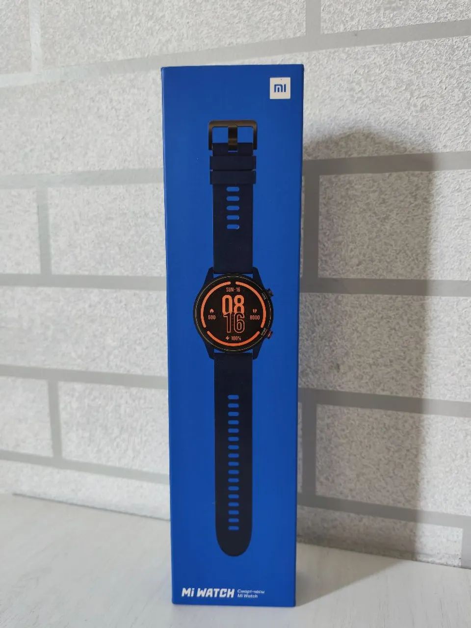 Xiaomi Mi Watch - Versão global - Navy blue 