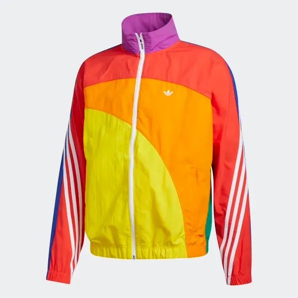 Jaqueta bomber corta vento pride 