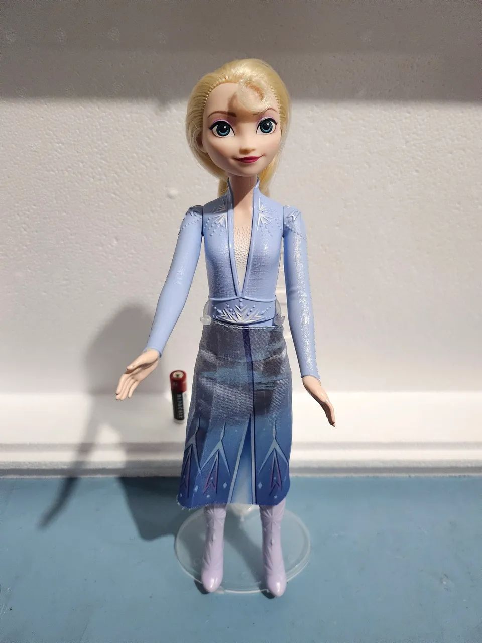 Boneca  princesa Elsa 