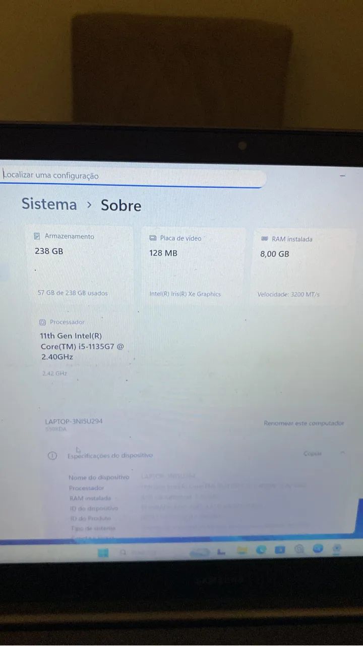 Notebook Samsung Book - Intel Core i5 11ª Geração - Foto 2