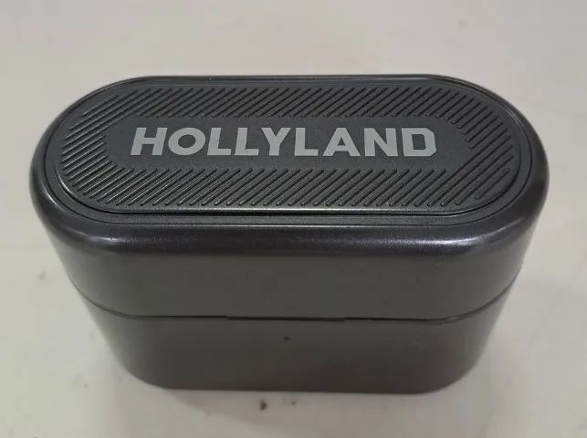 Microfone Hollyland Lark M2s Combo Wireless Usb-c E Câmeras - Preto - Foto 2