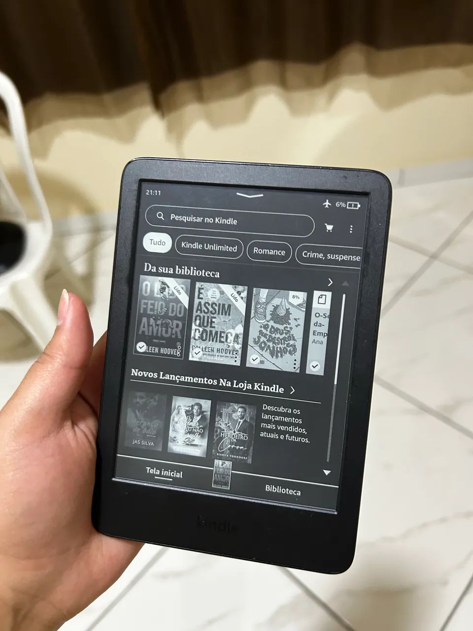 Kindle 11ª Geração (16 GB) - Foto 5