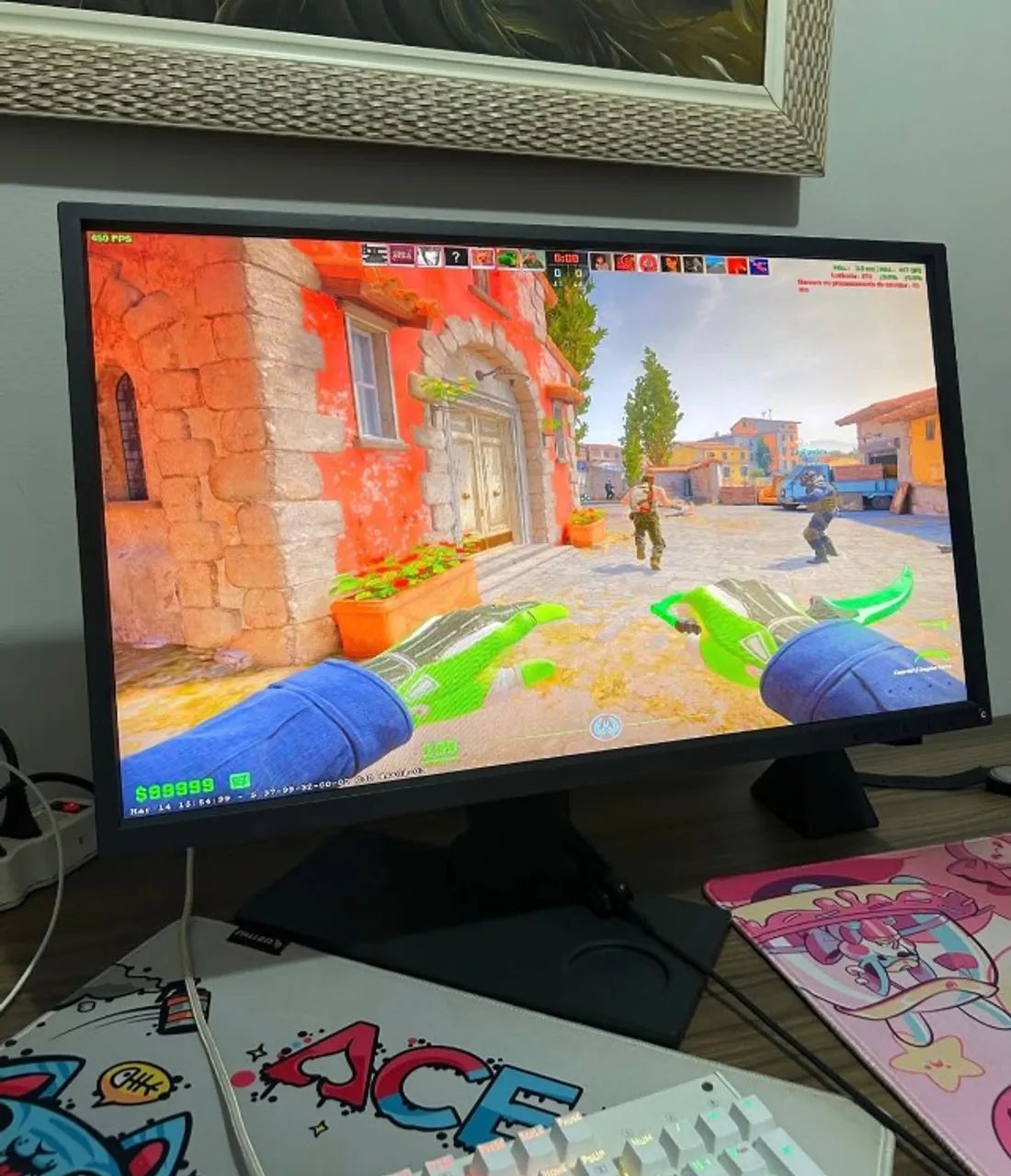 Monitor Gamer 240hz Benq XL2540  - Foto 2