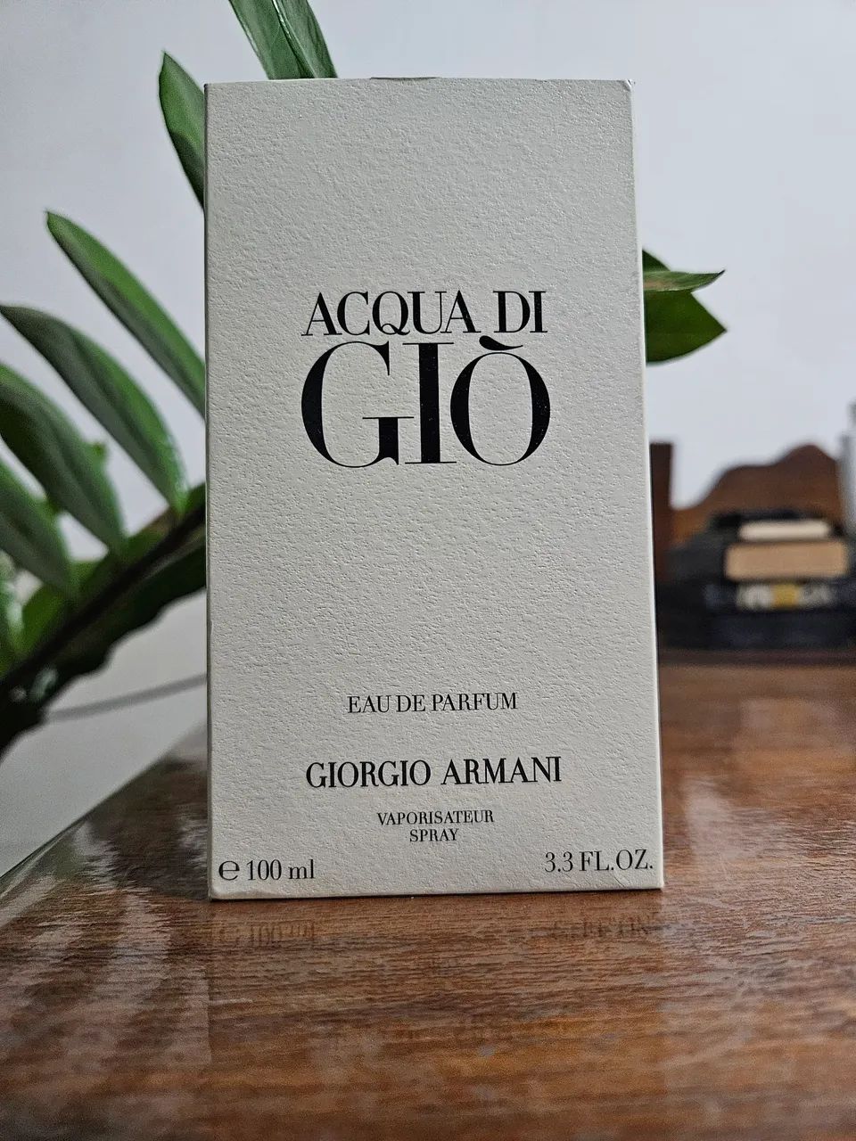 Perfume Aqua d Gio 100 ML (Eau d Parfum).).  - Foto 3