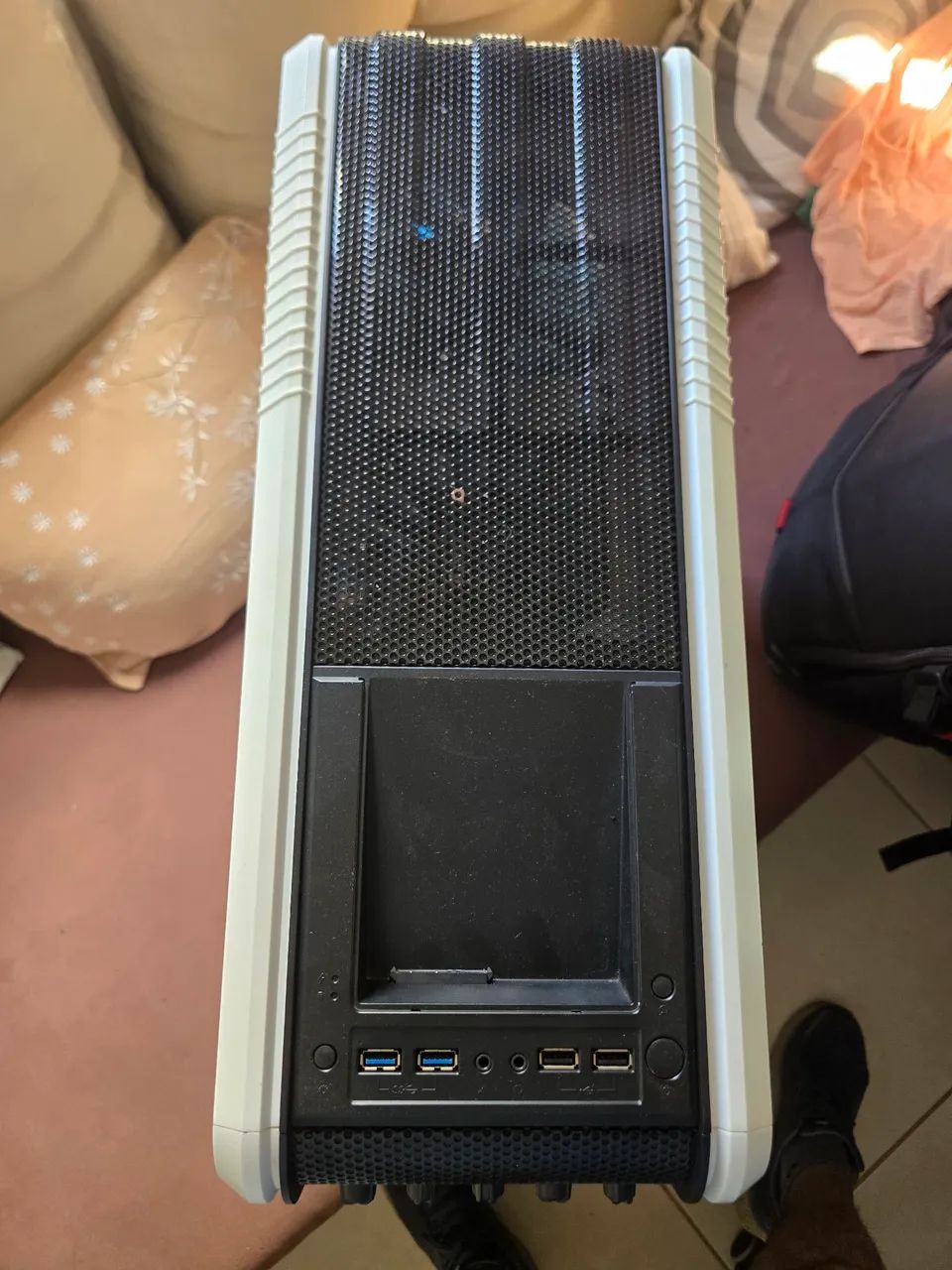 Gabinete Cooper Master branco aero cool - Foto 5