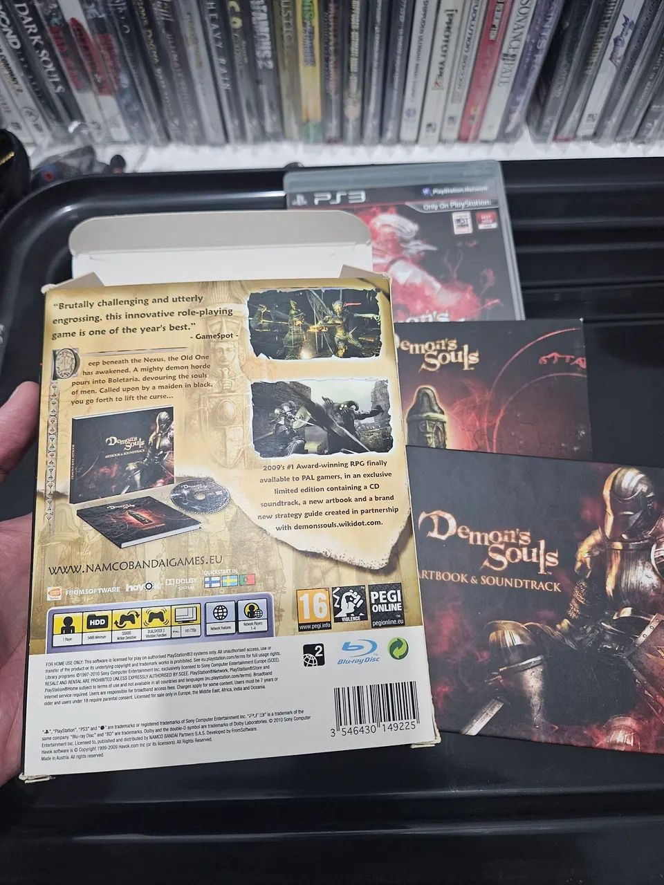 Demon Souls Black Phantom PS3 - Foto 5