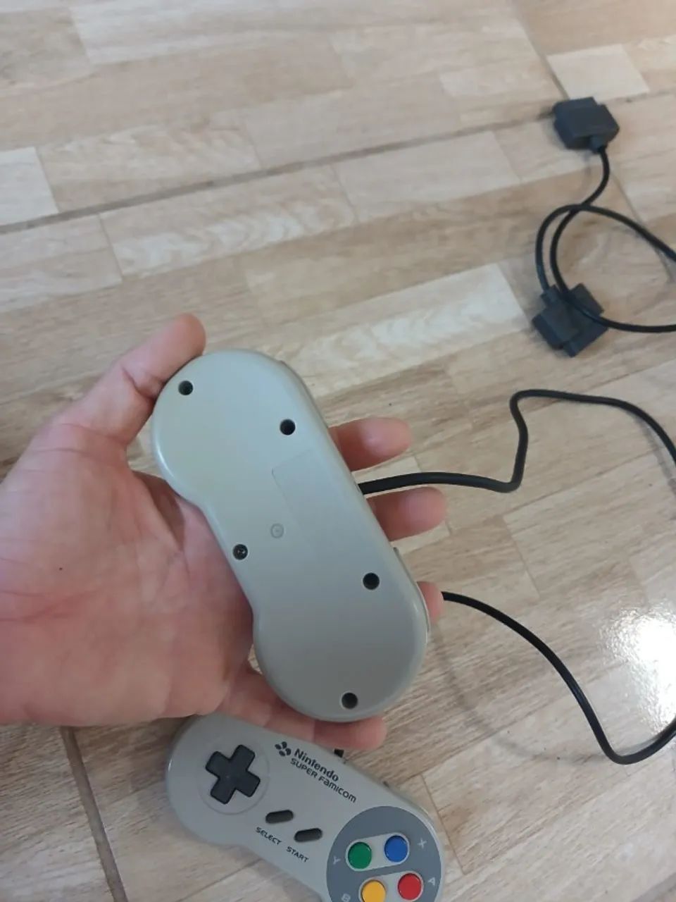 2x Controles Super Nintendo (Super Famicom) Funcionando Perfeitamente - Foto 2
