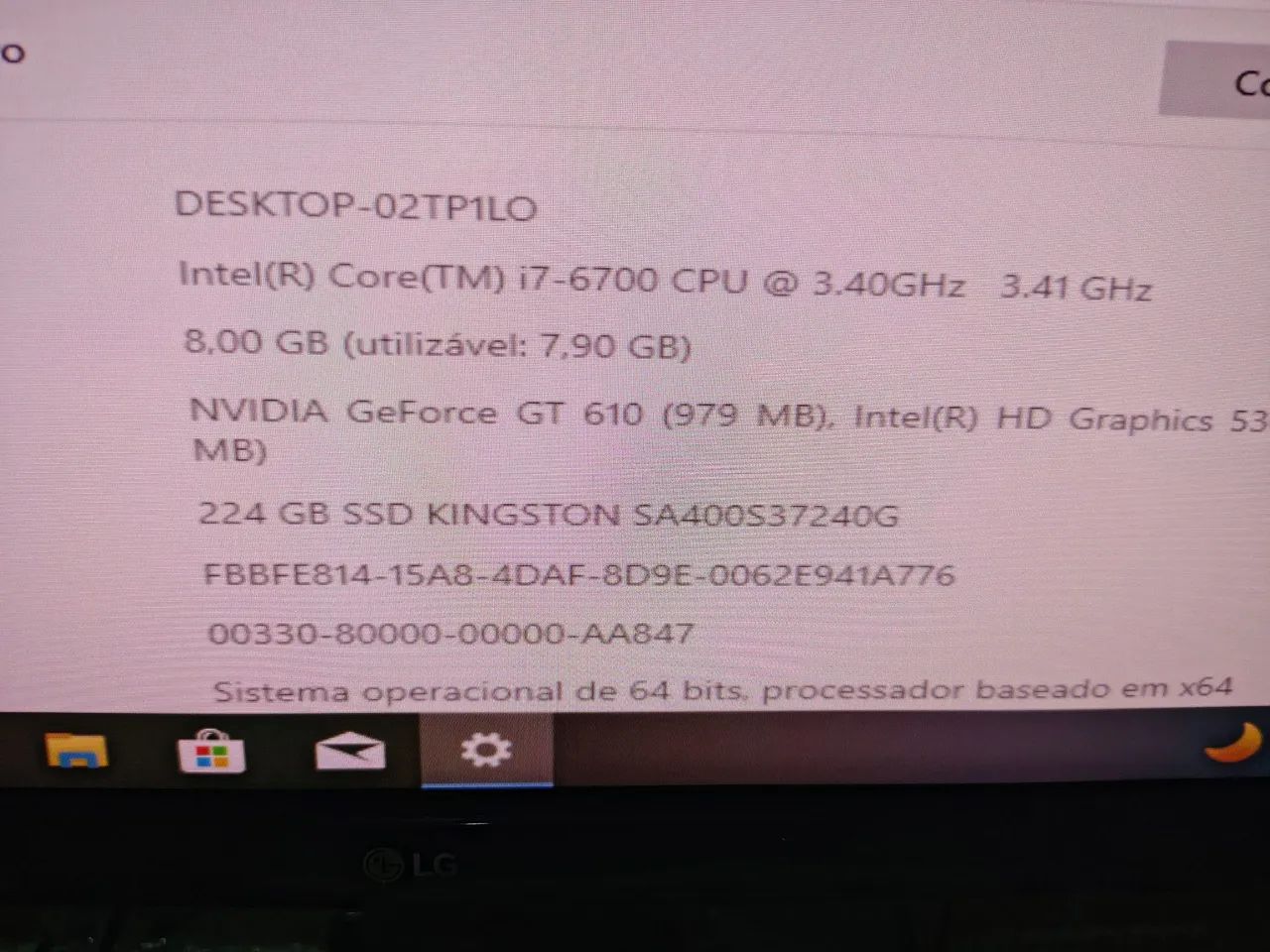Kit Hp i7  - Foto 3