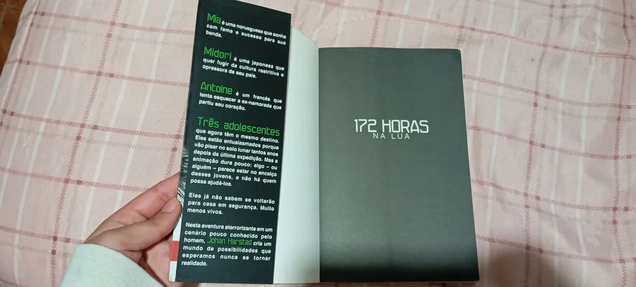 Livro 172 Horas na Lua - Foto 3