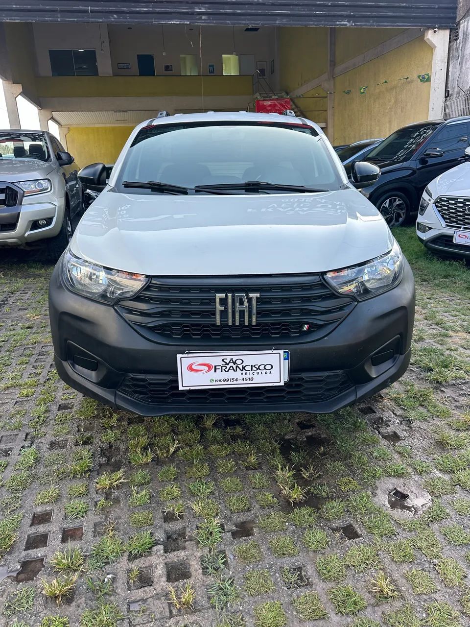 Fiat Strada Endurance 1.4 Flex 8V CS Plus 2023 - Foto 2