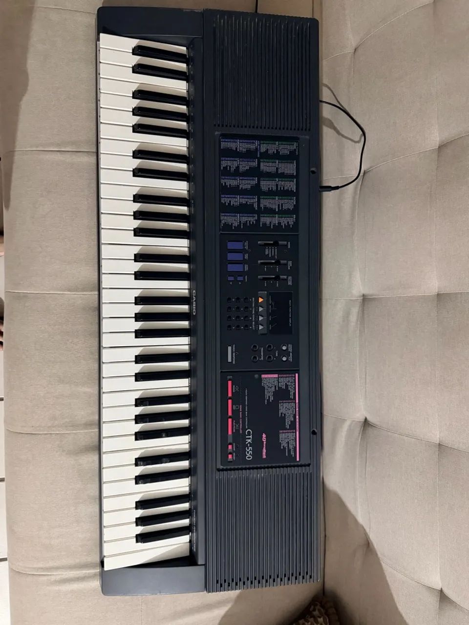 Vendo Teclado Casio CTK - 550