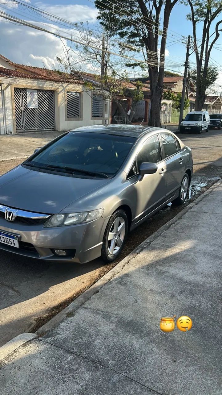 Honda Civic 1.8 LXS 16V FLEX 4P MANUAL 2009