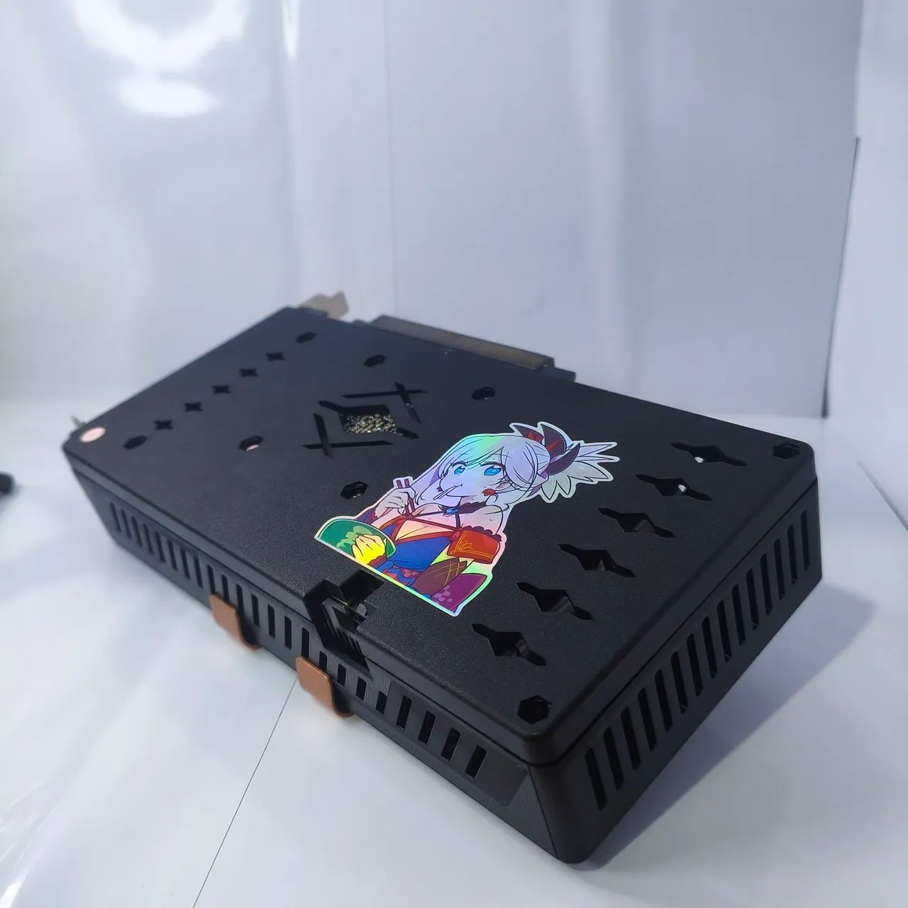 Placa de vídeo RX 580 8gb Gddr5 maxsun - Foto 2