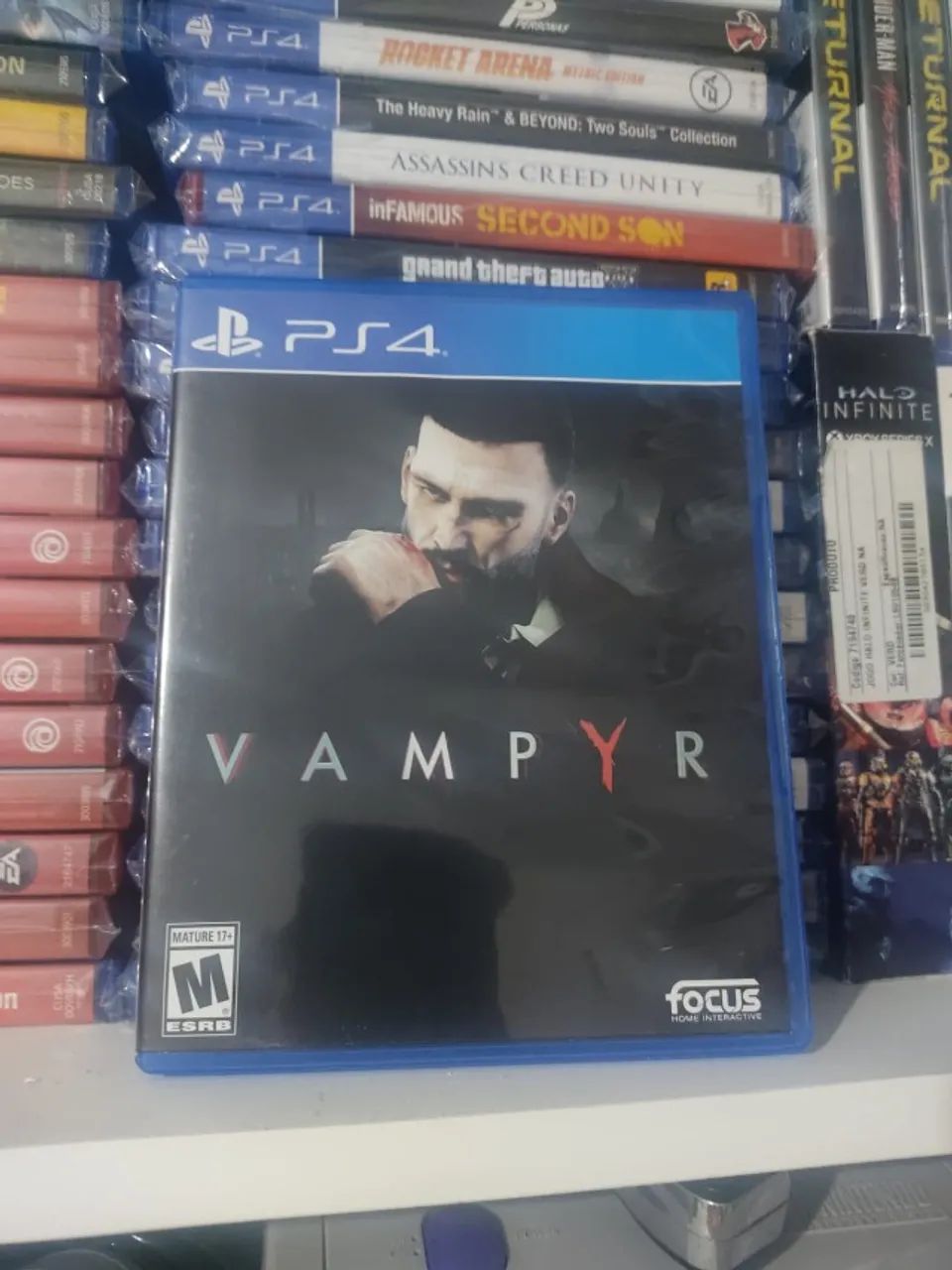 VAMPYR (PS4)