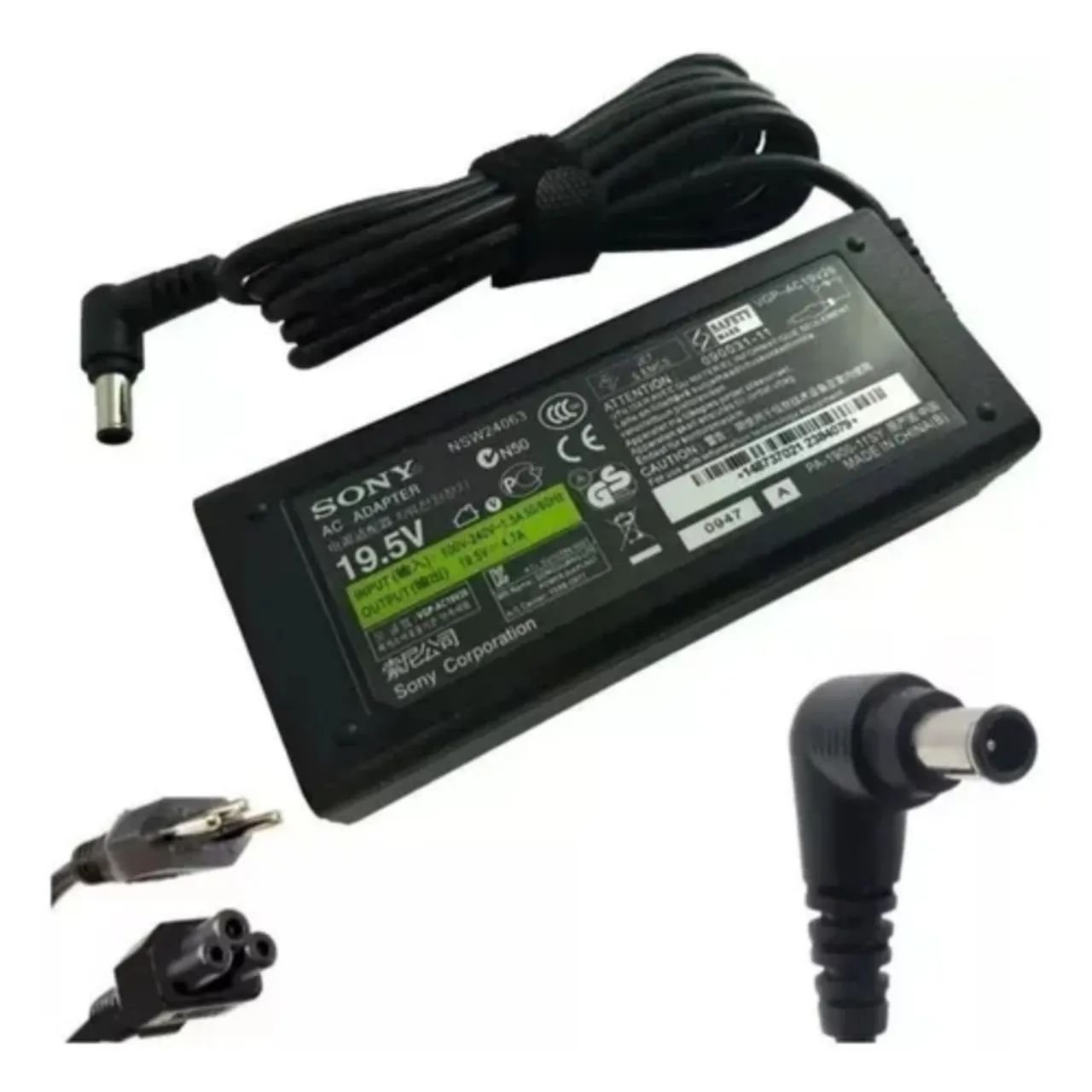 Carregador notebook Sony 19,5v 4,74A - Foto 3
