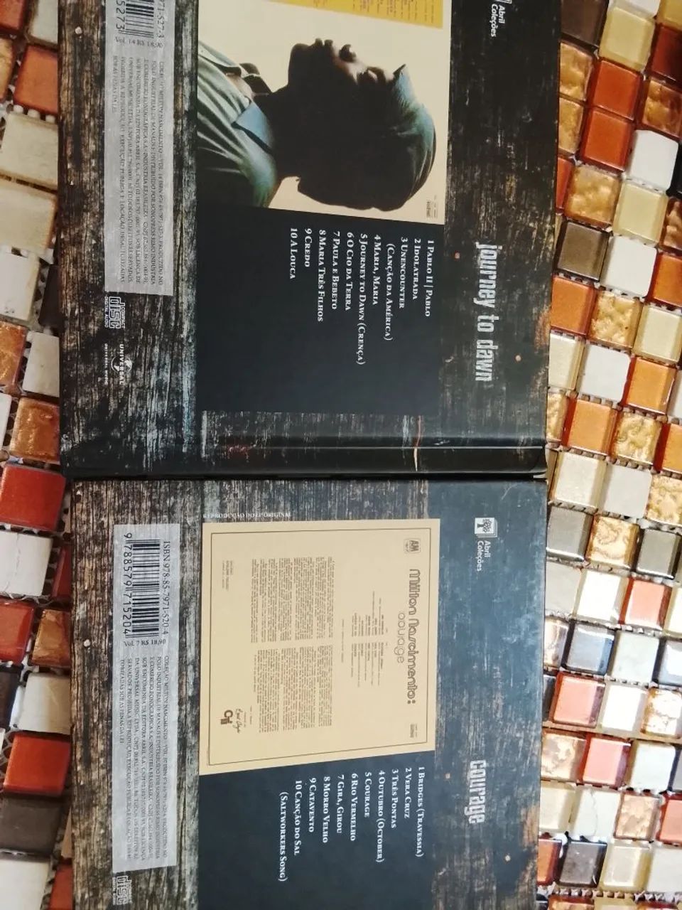 Combo de CDs Milton Nascimento Abril Cultural  - Foto 2