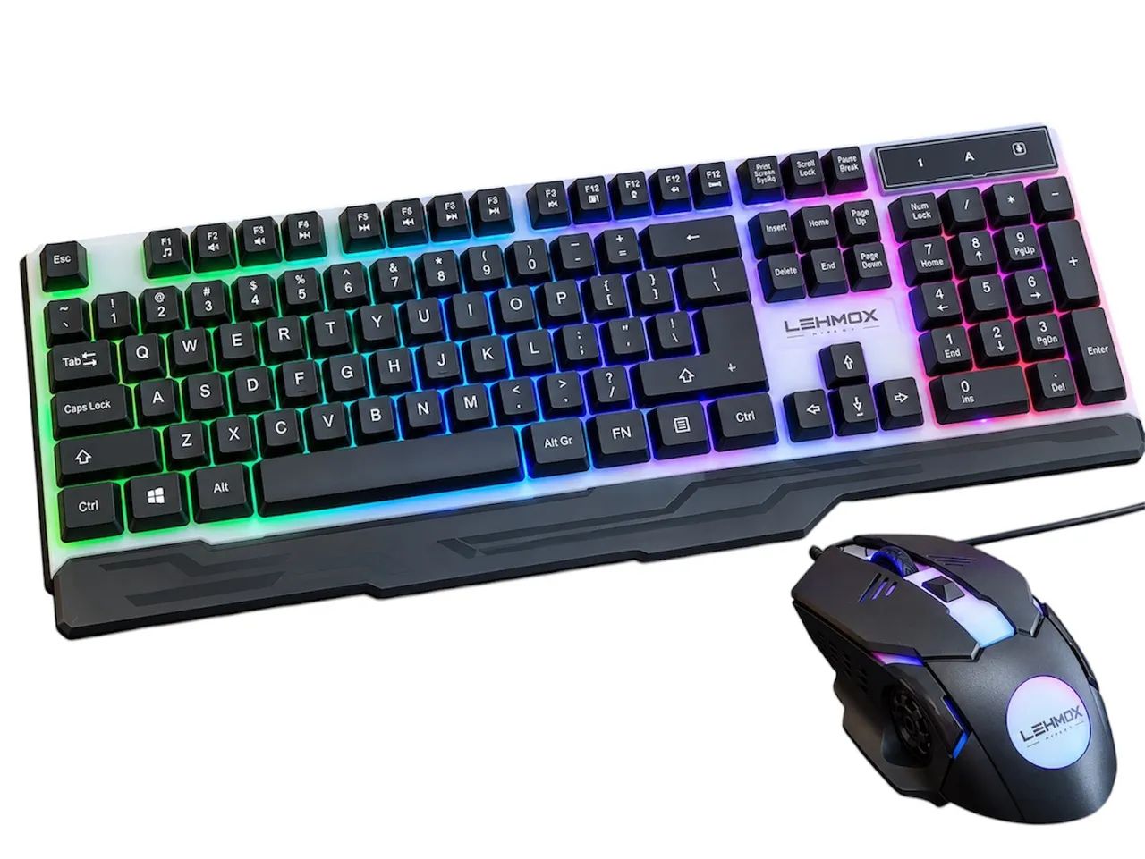 KIT TECLADO E MOUSE LEHMOX LEY-45 - Foto 2