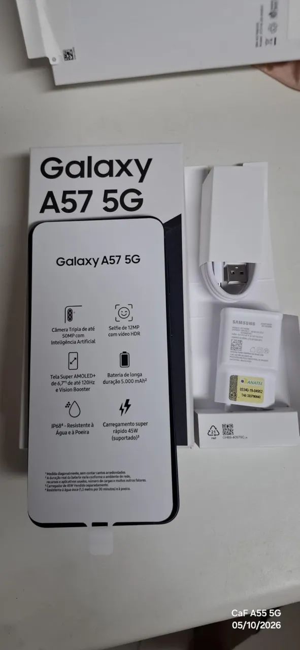 Celular Samsung Galaxy A57 128gb/ 8gb de ram, LACRADO!! - Foto 5