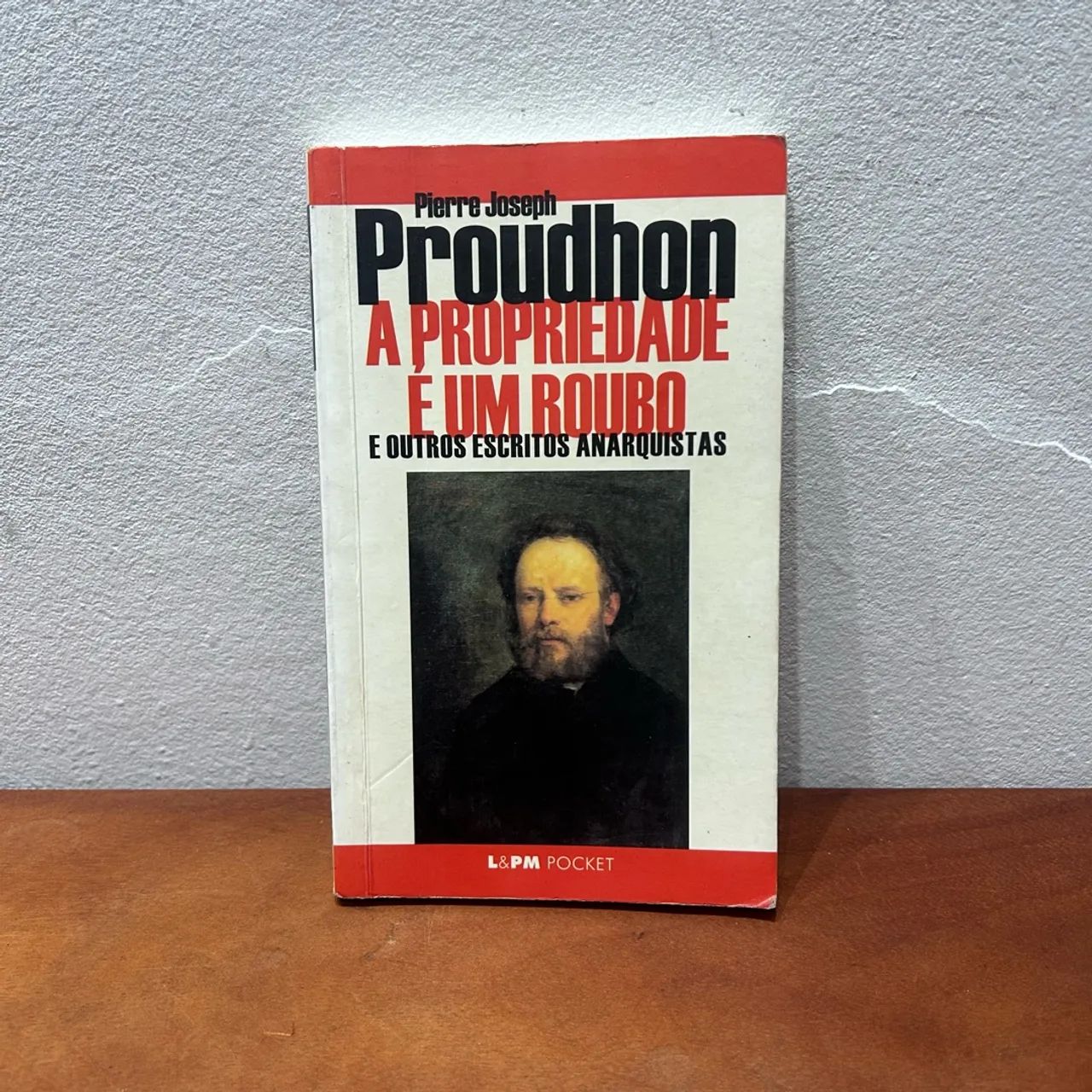 A propriedade é um roubo - livro