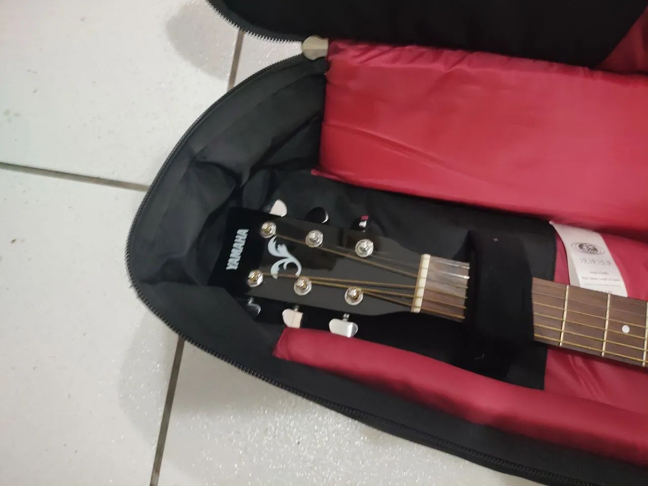 Violão Yamaha f370bl - Foto 3