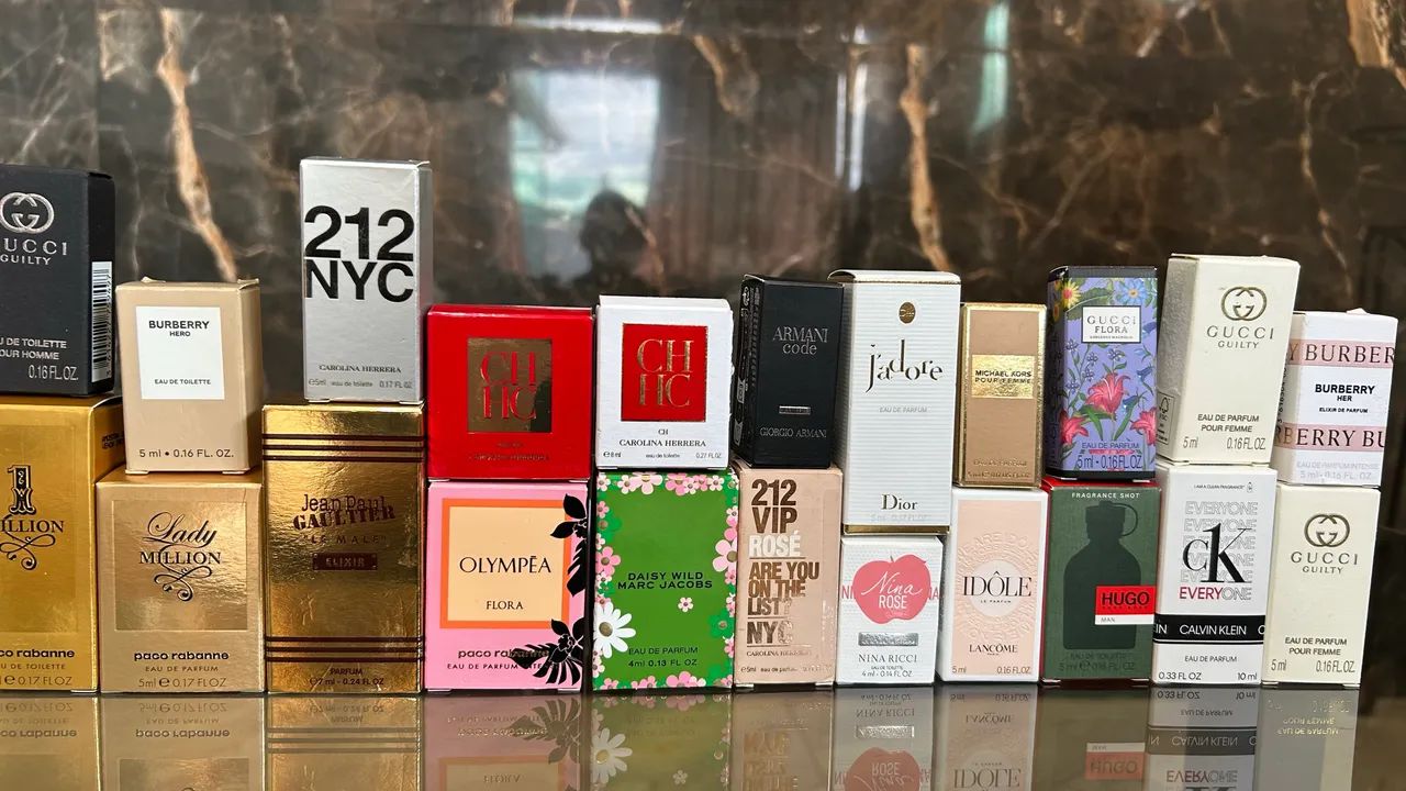 PERFUMES IMPORTADOS | MINIATURAS ORIGINAIS - Beleza e Cuidados