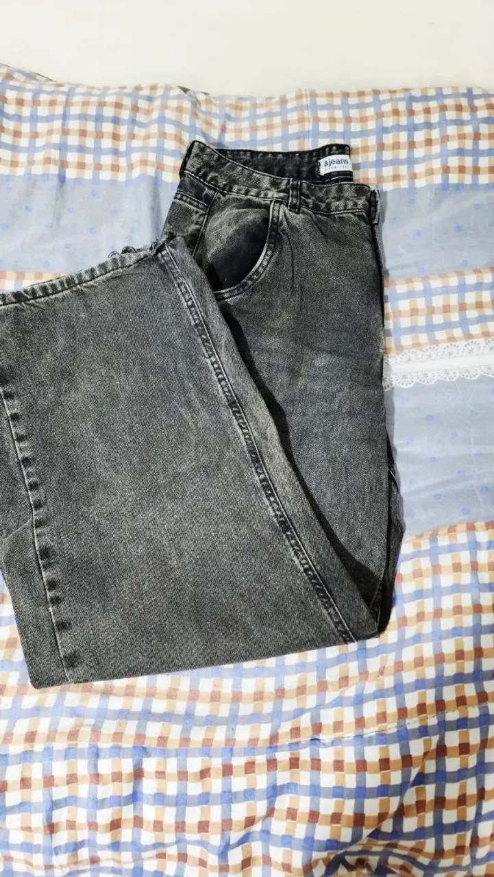 Calça wide - Foto 4