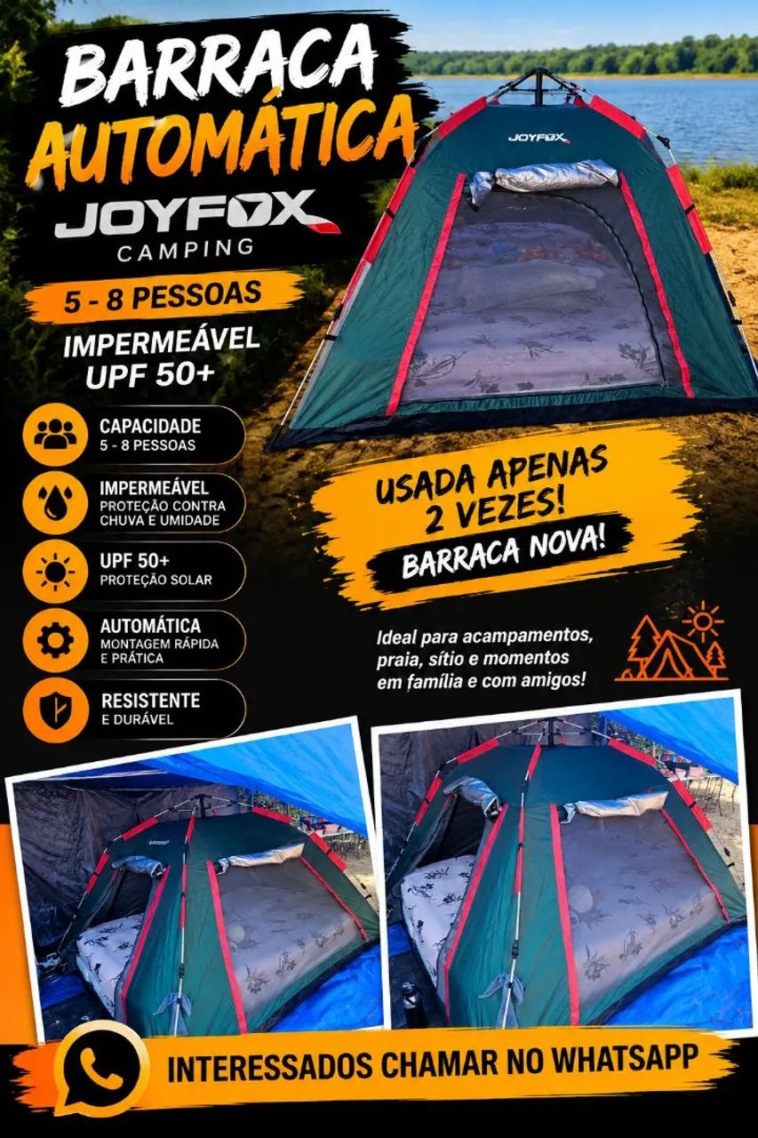 Barraca joy flox