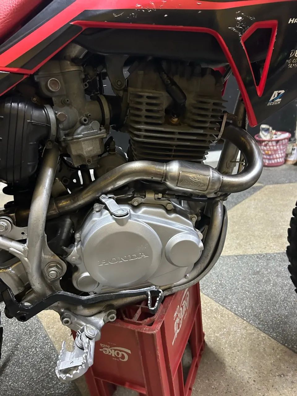CRF 230F 2015 - Foto 5