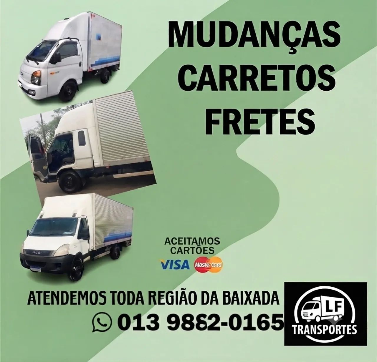 Mudanças santos e região 