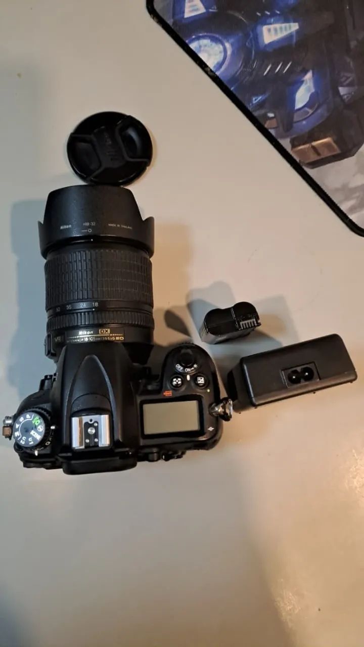 Nikon D7000 + Lente 18-105mm VR - Câmeras e Filmadoras - Veloso