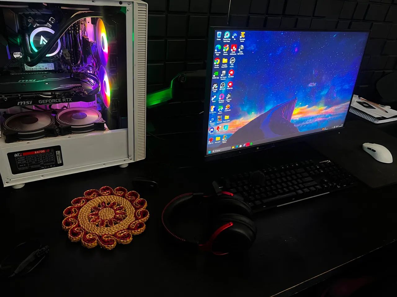 Vendo PC GAMER - Passo cartão  - Foto 4