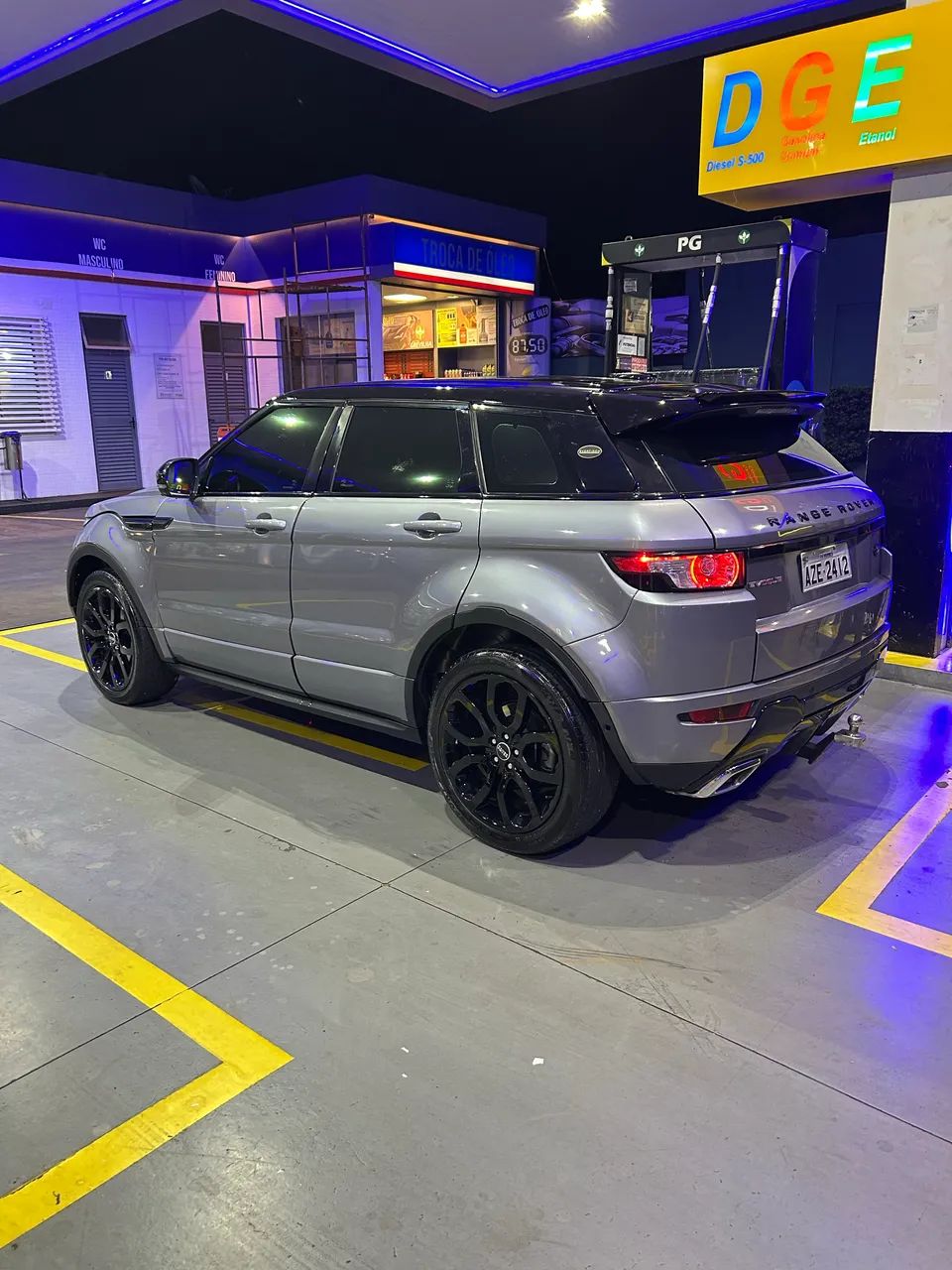 Land Rover Range Rover Evoque Dynamic Tech 2.0 AUT 5P 2012 - Foto 2