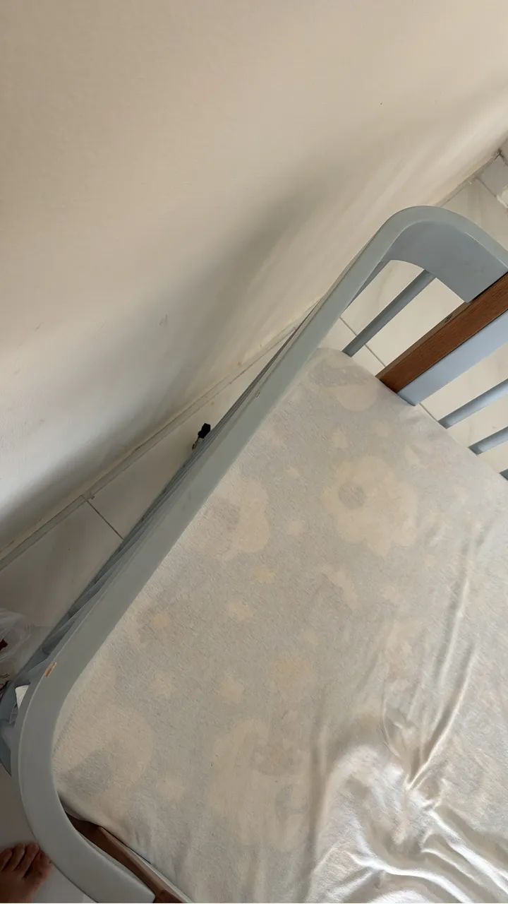 Vendo berço 2 em 1 com super desconto - Foto 5