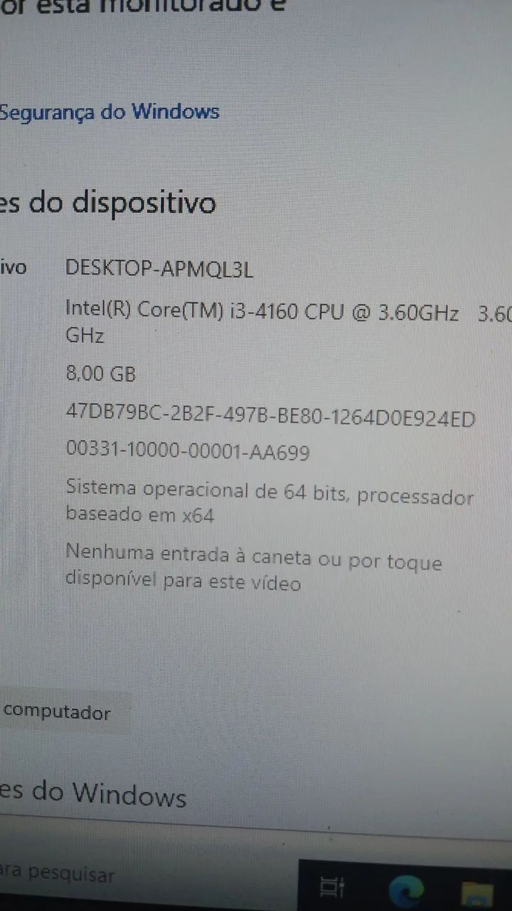 Lindo computador corei3 completo super novo  - Foto 5