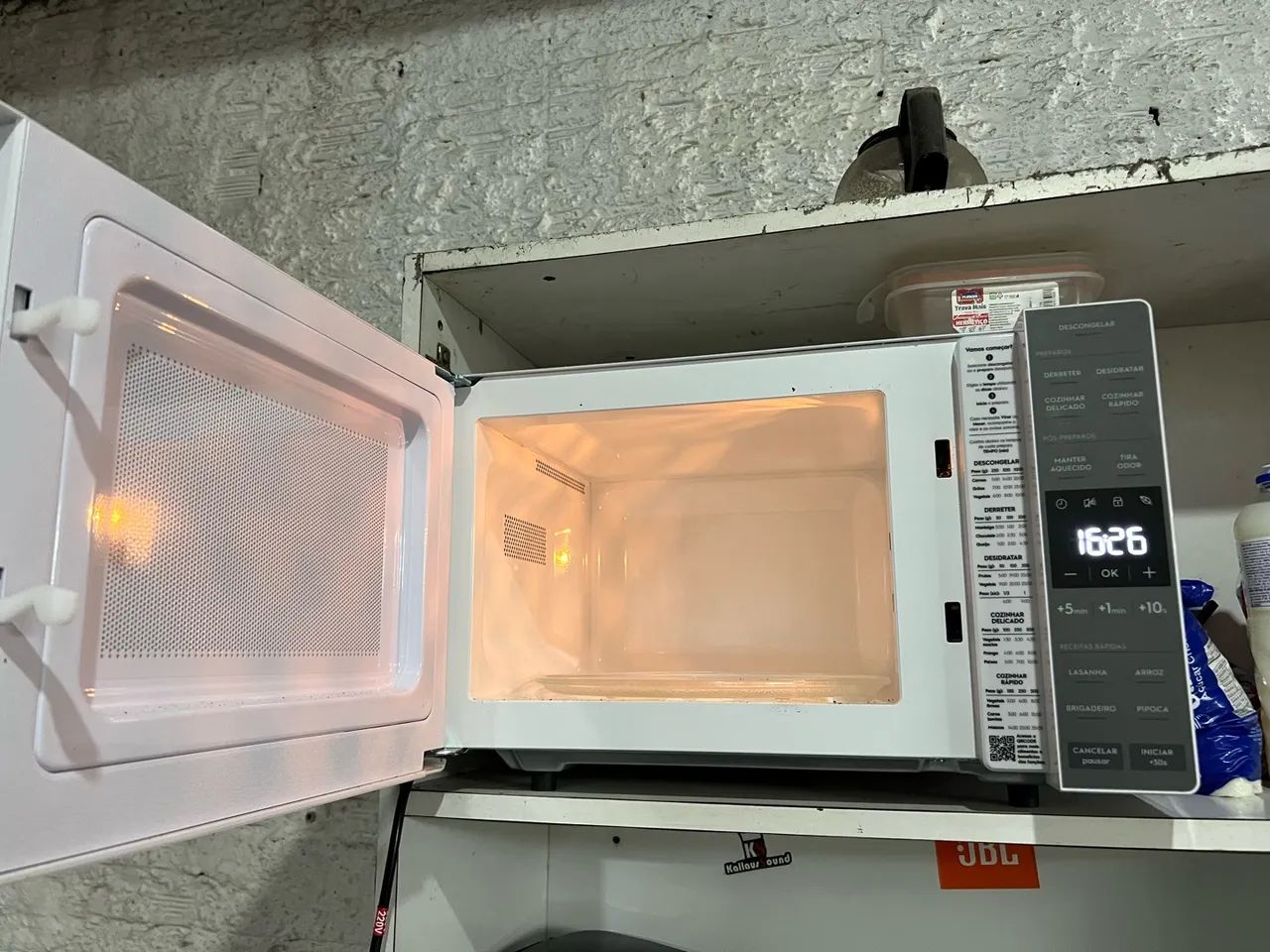 Microondas Electrolux estado de zero - Foto 2