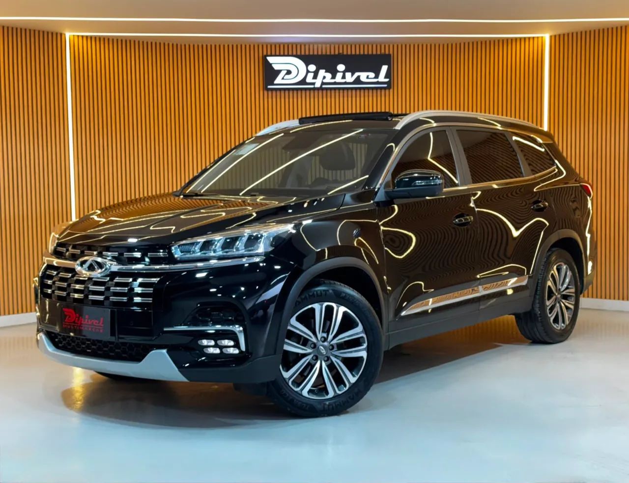 Chery Tiggo 8 TXS 1.6 Turbo Tgdi AUT 2023