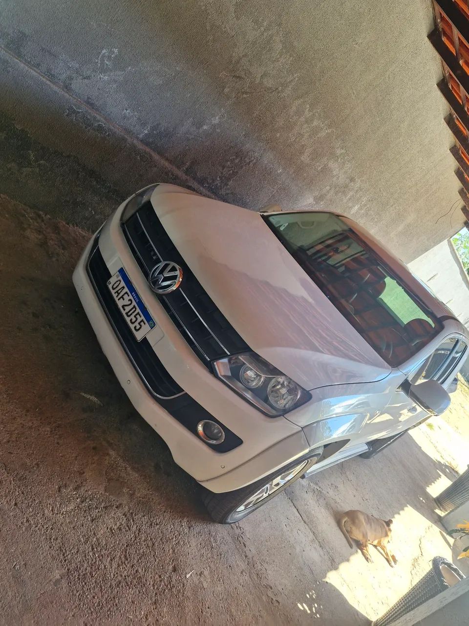 Volkswagen Amarok HIGH.CD 2.0 16V TDI 4X4 DIES. AUT 2013