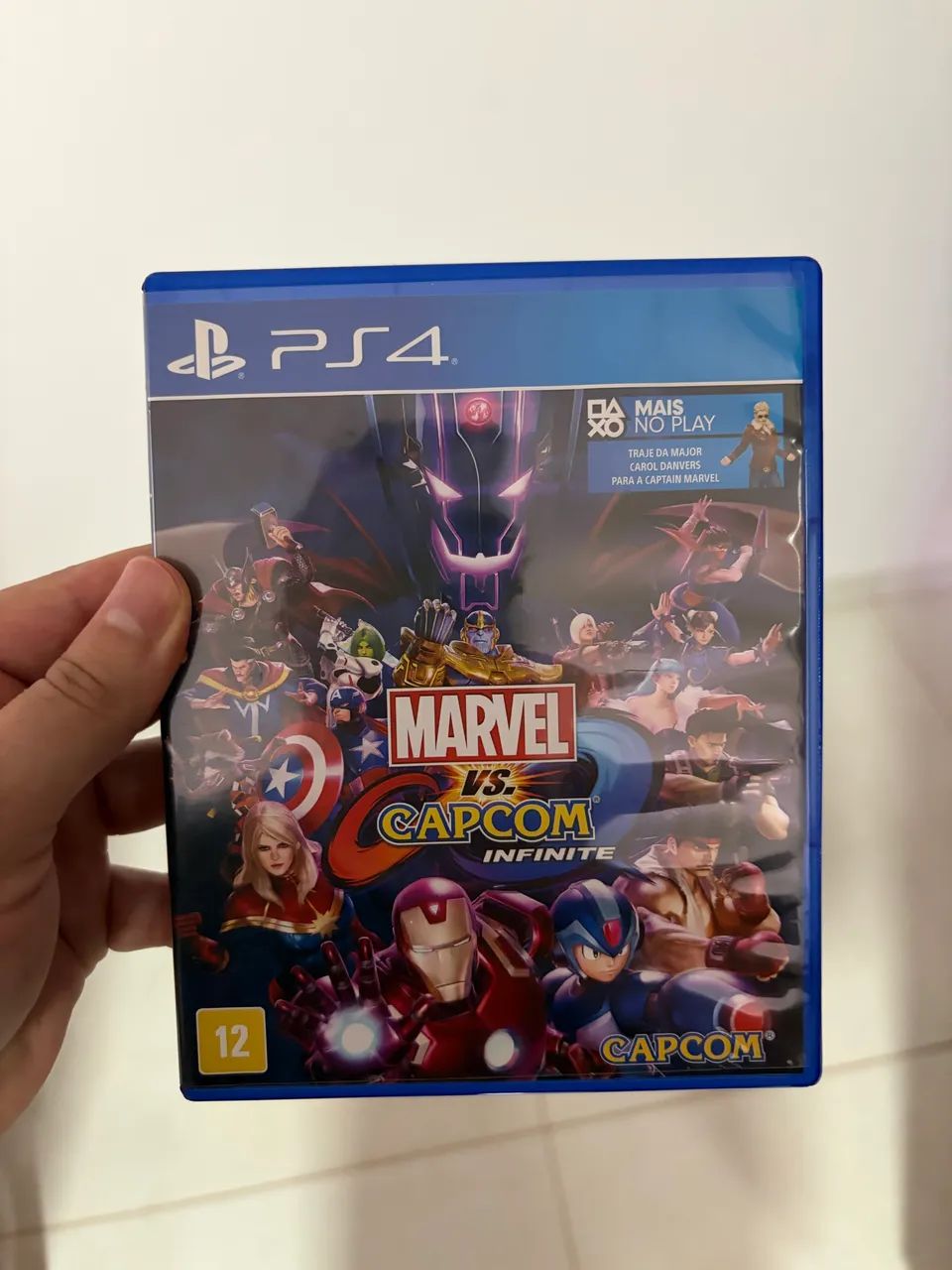 Marvel vs Capcom infinite ps4