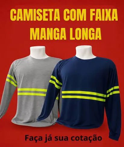 Camisas Manga Longa 