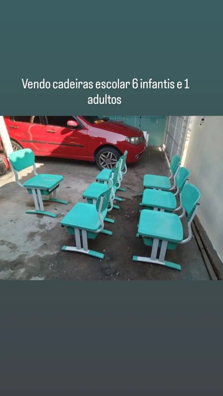 Cadeiras para escolinha  - Foto 2