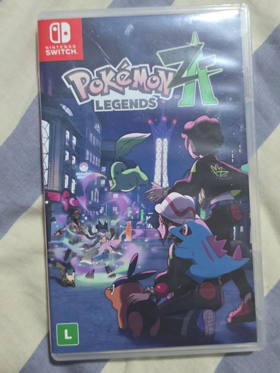 Pokemon Legends Z-A Nintendo Switch (midia fisica usada)