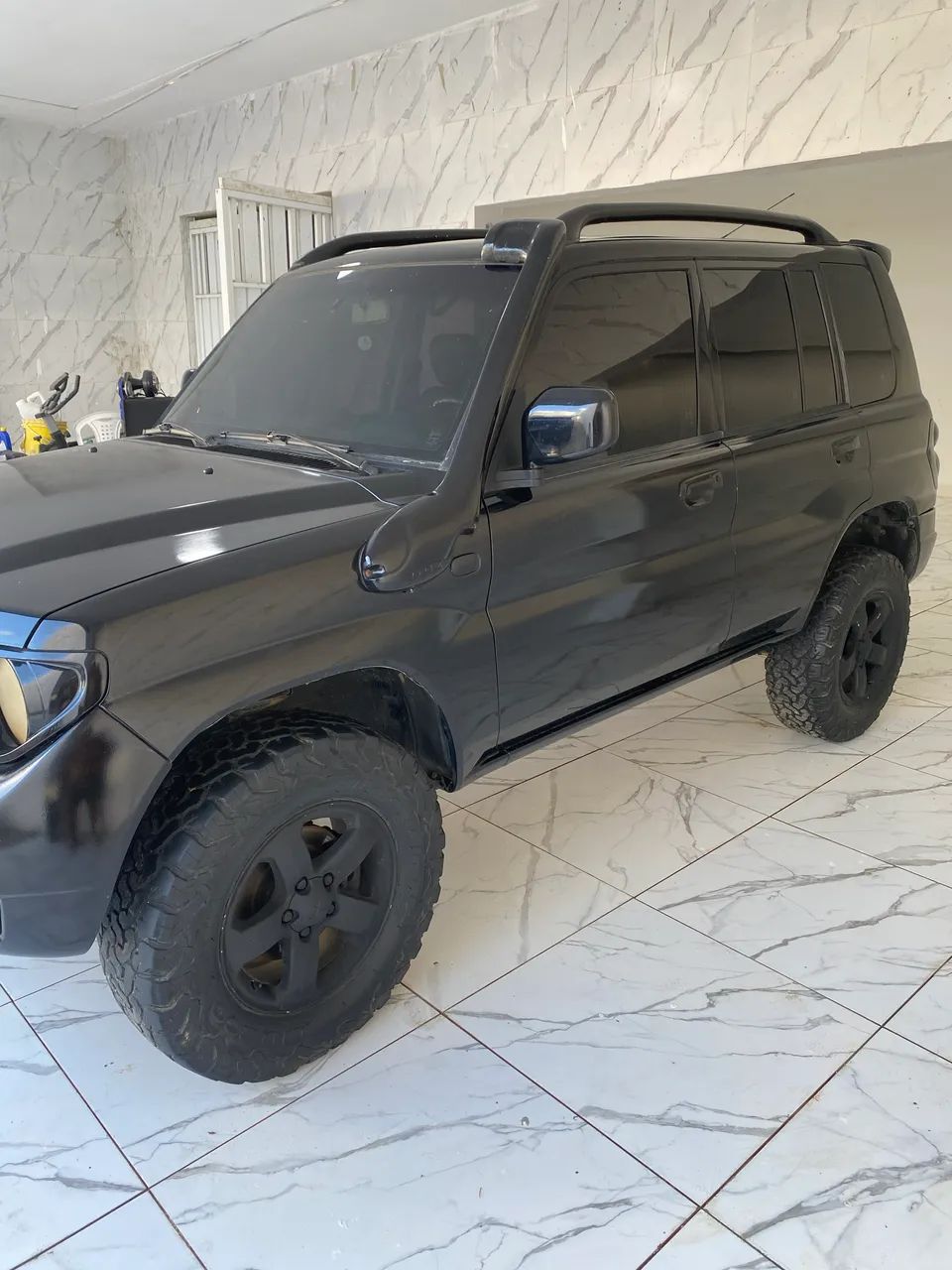 Mitsubishi Pajero Pajero TR4 2.0/ 2.0 Flex 16V 4x4 Mec. 2007