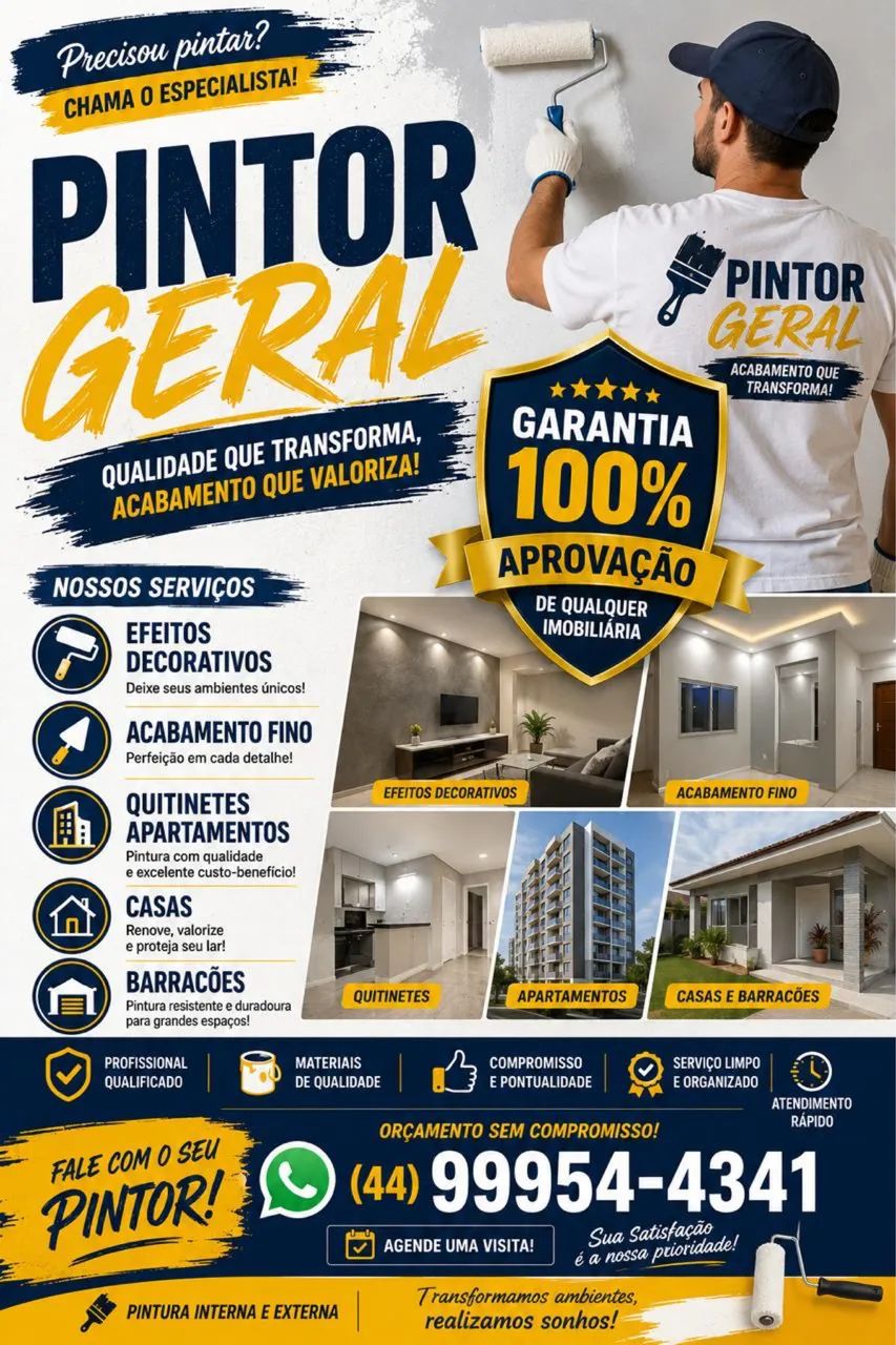 Pintor GERAL MARINGÁ 