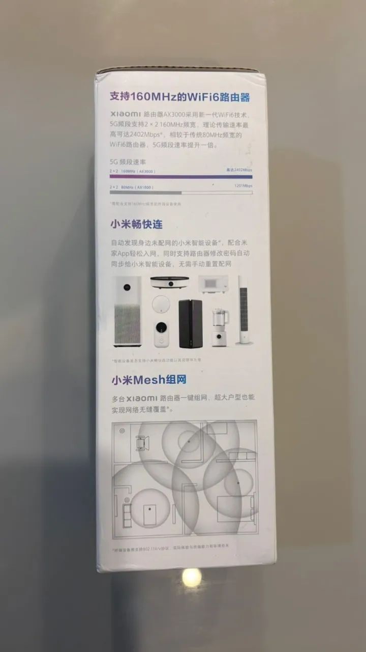 roteador xiaomi ax3000 wifi 6 - Foto 4