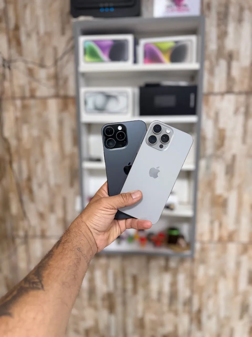 iPhone 16 pro max  256 GB com garantia Apple  - Foto 4