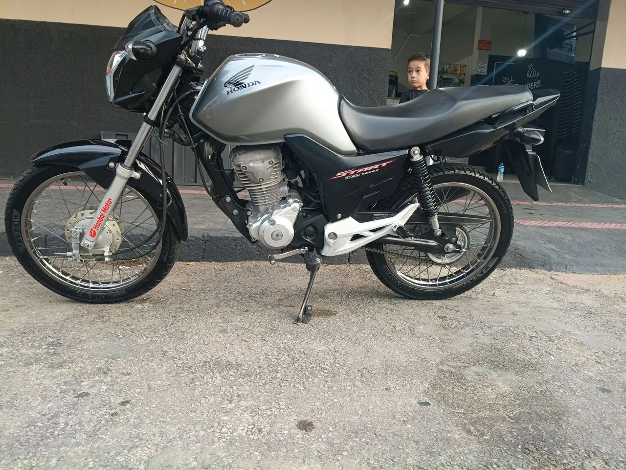 Honda cg start 160