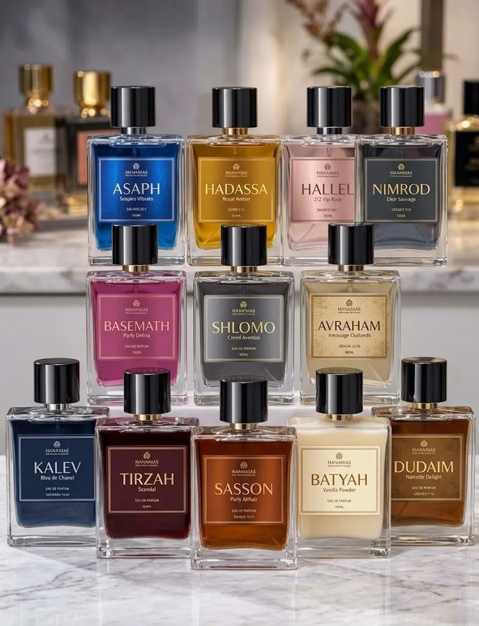 Perfumes de alta perfumaria artesanal  - Foto 5