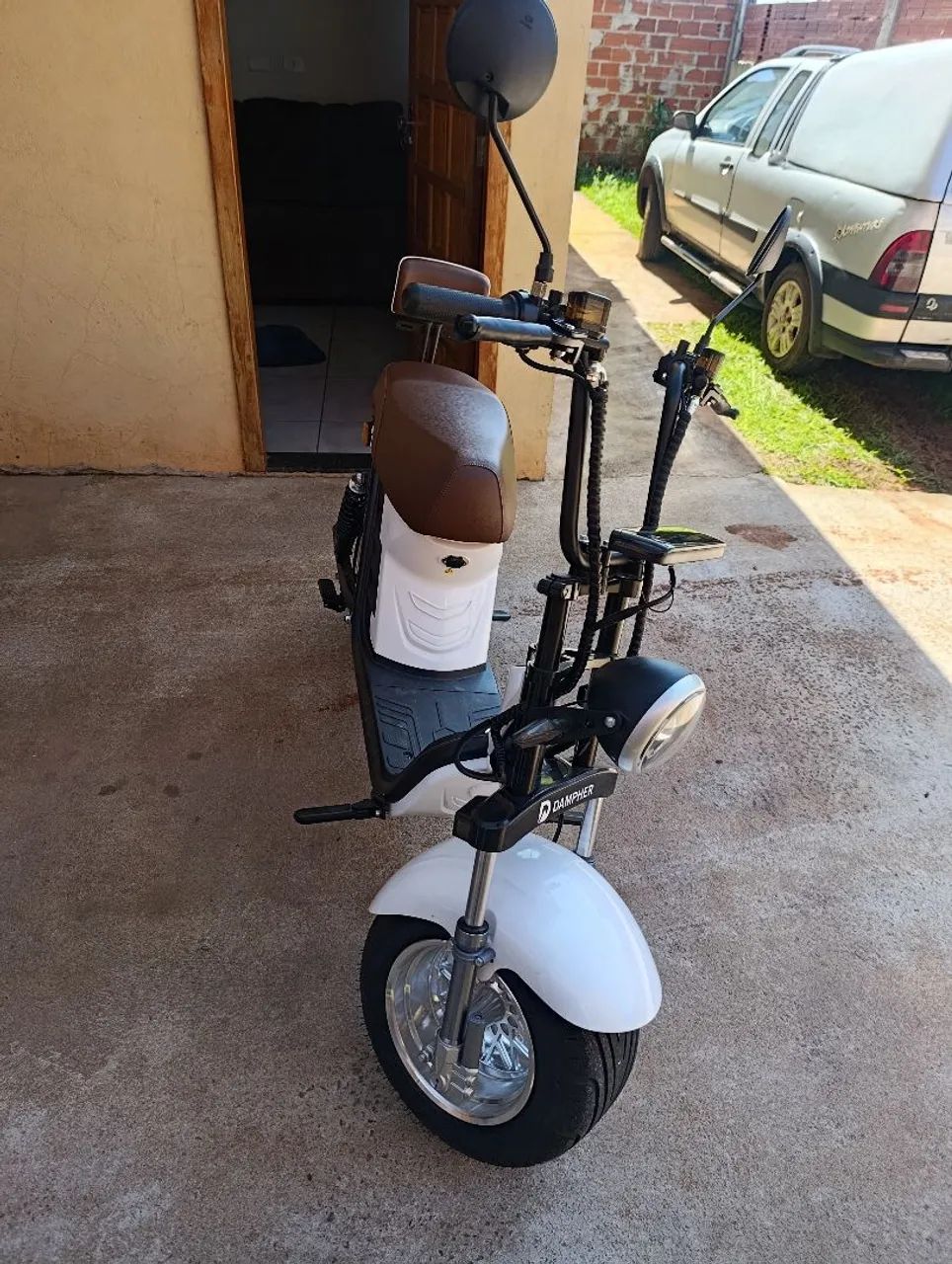 Vendo ou troco scooter  - Foto 5