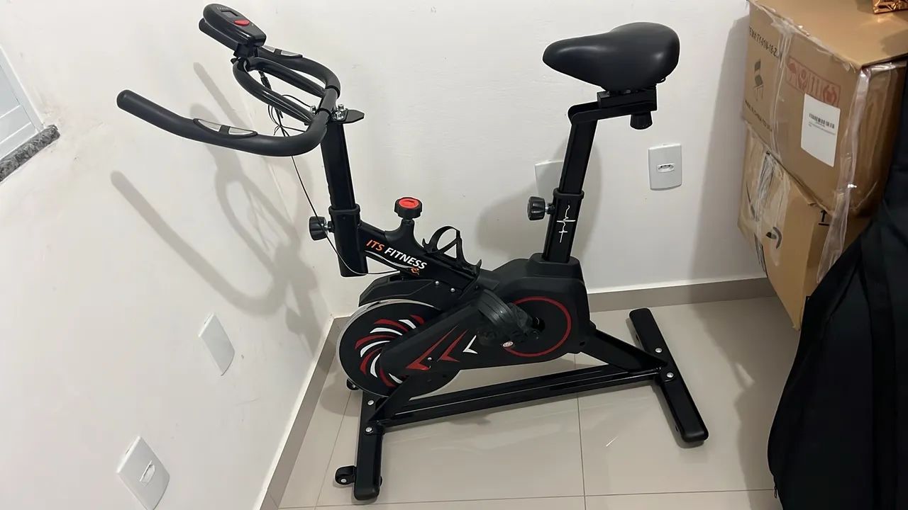 bicicleta de exercício 